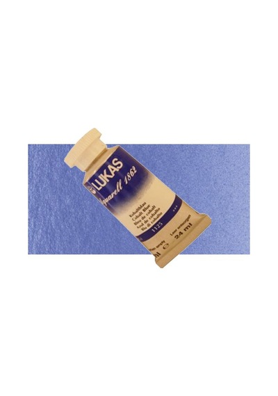 Lukas Aquarell 1862 Artist 24ml Sulu Boya 1125 Cobalt Blue Seri 3 N11.453