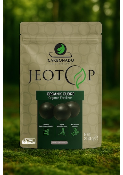 Jeotop Organik Gübre 250g Doğal Yapı, Kimyasal Içermez, Bitki Gelişimini Destekler 1000