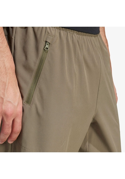 Adidas Multi Essentials Stretch Erkek Yeşil Yürüyüş Eşofman Altı Jm3130