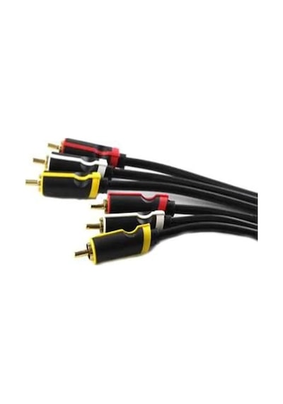 Ttaf 3 Rca - 3 Rca Kompozit Av Kablosu 3M 97129