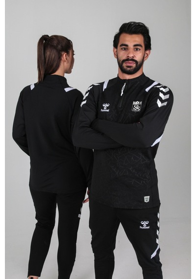 Hummel Sivasspor Dream Antrenman Eşofman Üstü Siyah