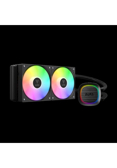 Gamdıas Aura Gl240 V2 240mm Rgb 2 Fanlı Cpu Sıvı Soğutma 1923 1