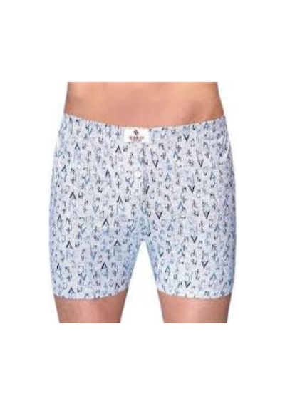 Erkek Karışık Desen Boxer 10 Lu 001