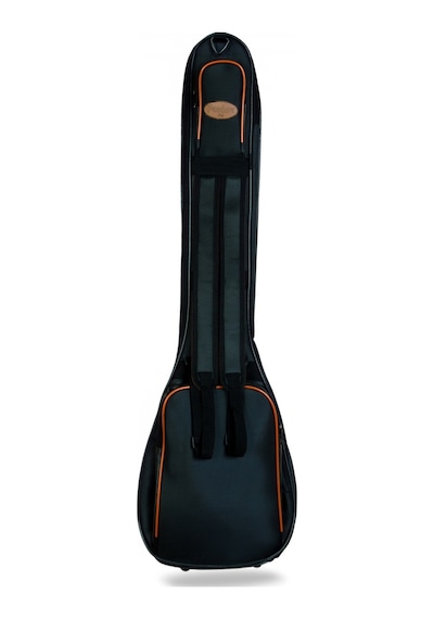 Profesyonel Su Geçirmez 20 Mm Pedli Gigbag Kısa Bağlama Saz Kılıfı Siyah