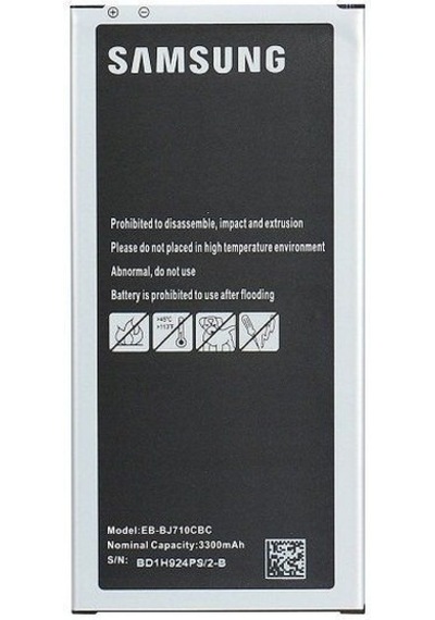 Senalstore Samsung J7 2016 Uyumlu Pil Batarya J710 Eb-bj710cbe 3300mah