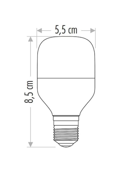 Cata Ct 4330 25 W Led Ampul 6400k Beyaz Işık E27 Duy