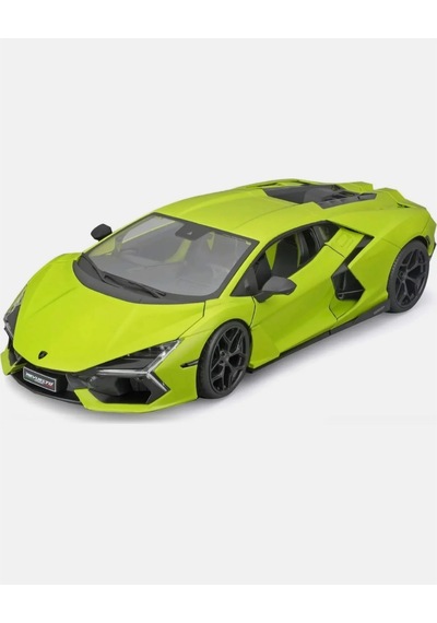Maisto 1:18 Ölçek Lamborghini Revuelto Yeşil Model Araba 31463gr