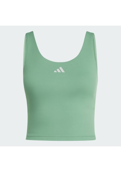 Adidas Hz0876 W 3ss Tank Kadın Sporcu Atleti Yeşil