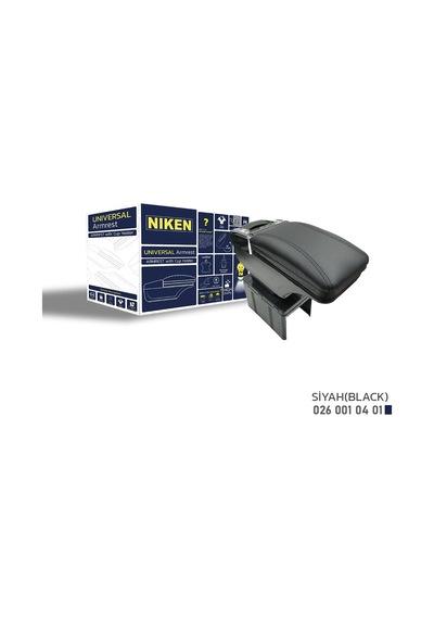 Niken Kol Dayama Kromlu Siyah Nkn 026 001 04 01 Genel