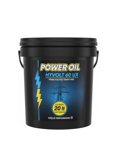 Hyvolt Poweroıl 60 Ux 20 Lt