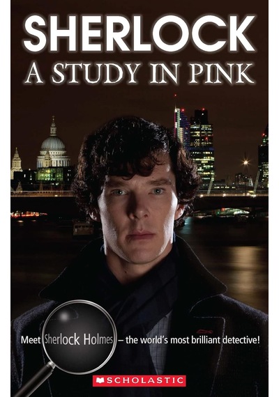 Scholastic Elt Readers Level 4 Sherlock: A Study İn Pink