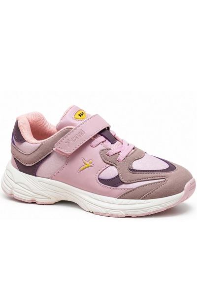 Cool Kante Çocuk Sneaker Spor Ayakkabı Somon
