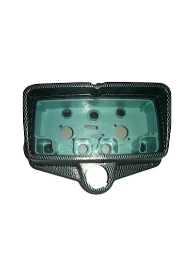 Svnmotor Cg Model Km Panosu Boş Karbon Gri (493821582)