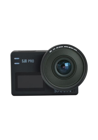 SJCAM SJ8 Aksiyon Kamera Serisi için Koruma Kapaklı Çizilmez MC U
