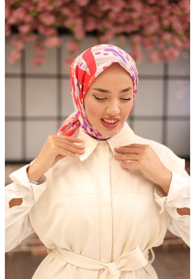 Silk Home Olinda Eşarp 48003-27 Mor
