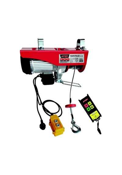 Rayno Ryn11155 Elektrikli Mini Vinç 125 250 Kg 20 M Kablosuz Kumandalı Wifi