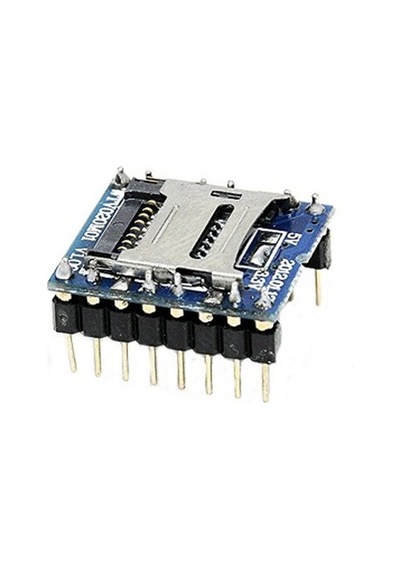 Mini Sd Kart Mp3 Ses Modülü