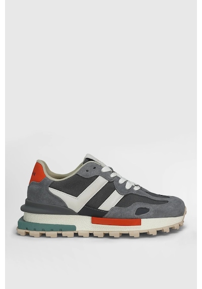 Lufian 121230035 Stella Deri Unisex Sneaker Ayakkabı Gri