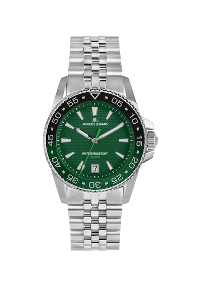 Jacques Lemans 1-2205j Lıverpool Dıver Erkek Kol Saati Gümüş 22034215