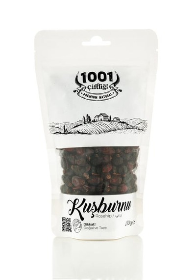 1001 Çiftliği Kuşburnu 250gr Analizli