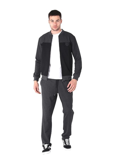 Moda Dua D's Damat 1502 Erkek Eşofman Takımı Gri
