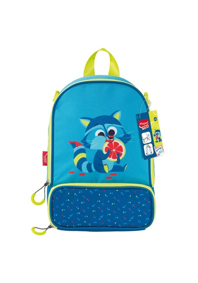 Maped Picnik Miniz Beslenme Çantası Rakun 879001 Çok Renkli
