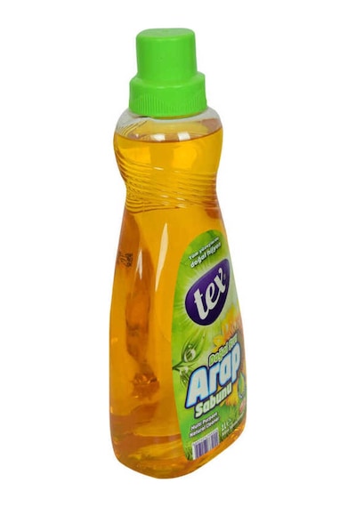 Doğal Sıvı Arap Sabunu Limon Kokulu Tüm Yüzeylerde Doğal Hijyen 1 Lt Diğer