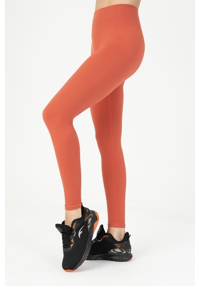 Maraton Active Slimfit Kadın Koşu Kiremit Tayt 812095 Kiremit