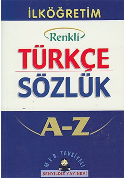 İlköğretim Türkçe Sözlük- Şenyıldız
