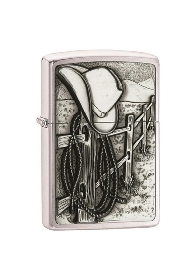 Zippo Restıng Cowboy Çakmak 24879-000004 7-1