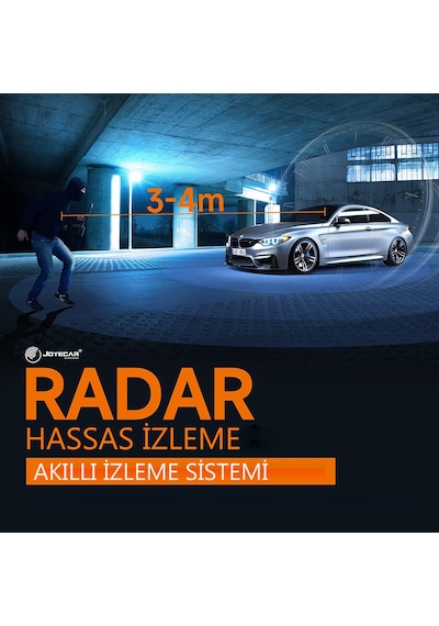 Joyecar 360 Araç İçi Kamera, 4 Kanallı Dörtlü Kamera