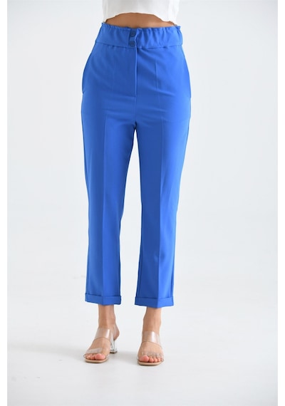 Ftz Women Kadın Douable Crep Saks Mavi 30170 Saks Mavi Saks