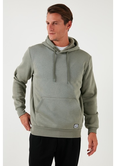 Buratti Erkek Sweat 5905281 Açık Haki Açık Haki