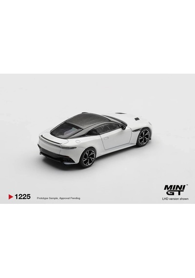 Mini Gt 1225 Aston Martin Dbs Stratus White Beyaz 1:64 Diecast Model Araba
