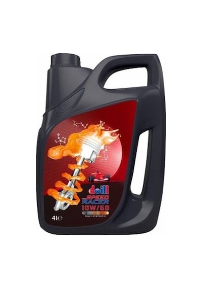 Doill Speed Racer 10W-60 Tam Sentetik Motor Yağı 4 L
