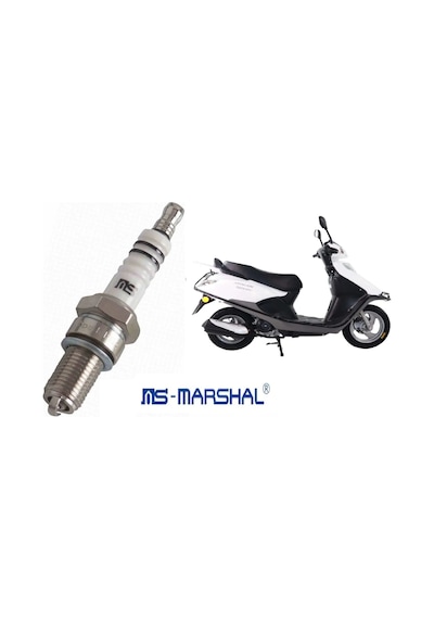 Arora Vesta 50 Ar50-5 Uyumlu Scooter Ateşkleme Bujisi Marshal
