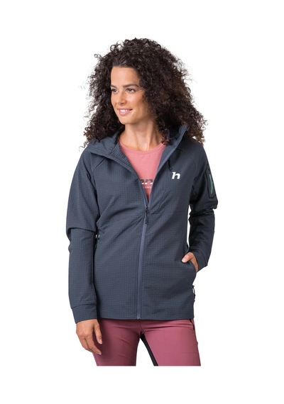 Hannah Arina Hoody Kadın Outdoor Ceket 10040773hhx.01 Iınk India Ink