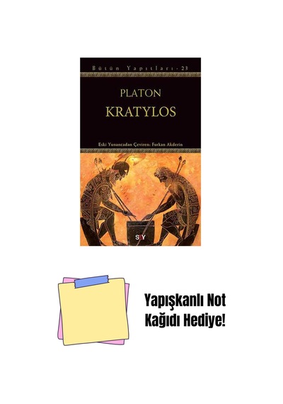 Kratylos + Yapışkanlı Not Kağıdı
