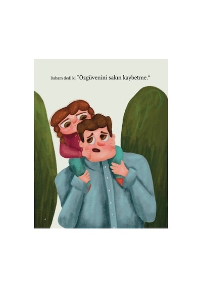 Özgüven Gelişimi İçin Eğitici Kitap - Hata Yapma Korkusu