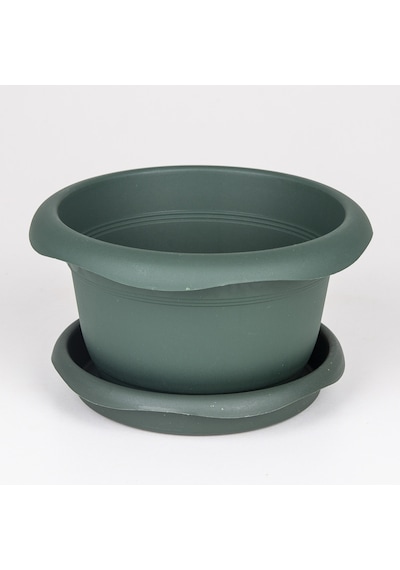 Veramaya Tabaklı Menekşe Saksı Yeşil 16X9 Cm No:2