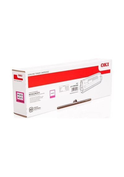 OKI 45862838 KIRMIZI TONER / MC853/ MC873/ M  883 7.300 SAYFA
