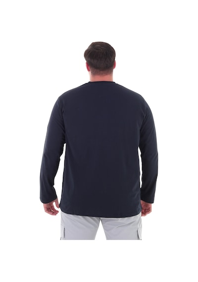 Erkek 115-155 Kilo Arası İçin Uygun Uzun Kol Bisiklet Yaka Mevsimlik Baskılı İnce Sweatshirt Lacivert Erkek 115-155 Kilo Arası İçin Uygun Uzun Kol Bisiklet Yaka Mevsimlik Baskılı İnce Sweatshirt Lacivert