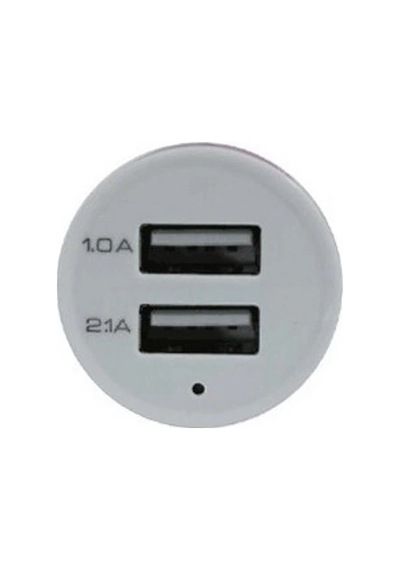 Hubrendy Çer Çift Usb Girişli 2.1 Amp Araç Çakmak Soketi