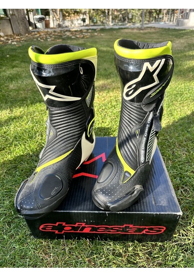 Alpinestars Smx Plus Motosiklet Botu 42 Numara