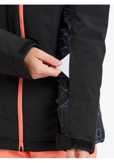 Roxy Galaxy Kadın Kayak/snowboard Montu-erjtj03531 Siyah