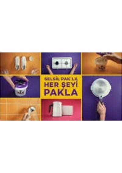 Selsil Pak Mucize Temizleyici 500gr