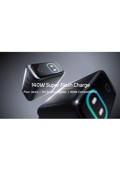 Apolllobell Chu02-007 140w Gan Ultra Hızlı Şarj Cihazı