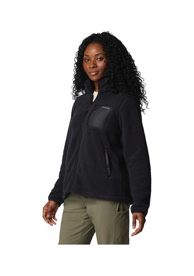 Columbia West Bend Full Zip Iı Siyah Kadın Outdoor Polar Ak5171 Siyah