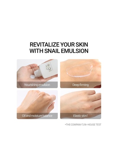 Snail Matrix Emulsion Salyangoz Özlü Kolajen İçerikli Nemlendirici Emülsiyon