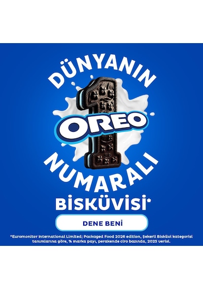 Oreo Bisküvi Çikolatalı 228gr - 4 Paket